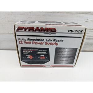 Pyramid Ps7kx 5 Amperage 70 Watts Power Supply For Phones Cb Radios Scanners